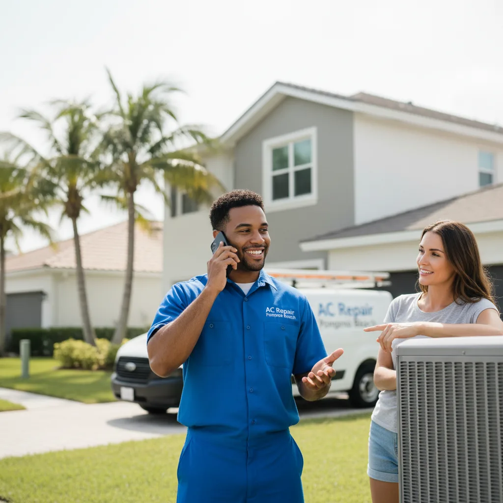 AC Repair Pompano Beach customer support in New Berlin